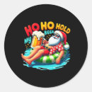 Search for hold my beer stickers Christmas tree