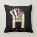 Search for badger cushions Harry potter