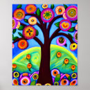 Search for whimsical tree art Folk