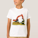 Search for ditch digger tshirts Tip truck
