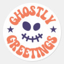 Search for ghostly stickers Halloween