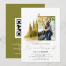 Search for olive green wedding invitations Autumn