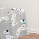 Search for dog tablecloths Dalmatian