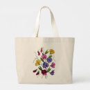 Search for flower embroidery tote bags Colourful