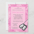 Search for camo birthday invitations Girl