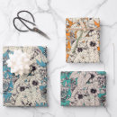 Search for graphic wrapping paper Blue