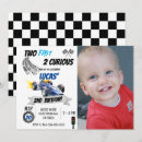 Search for two fast two curious birthday invitations Boy