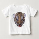 Search for tiger baby shirts Cartoon