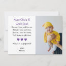 Search for photo christening invitations Gender neutral