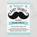 Search for moustache baby shower invitations Bash