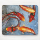 Search for koi fish mousepads Swimming