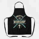 Search for worship aprons Jesus