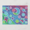 Search for moon shine postcards Sky
