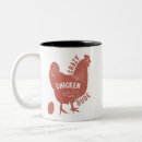 Search for crazy chicken mugs Funny