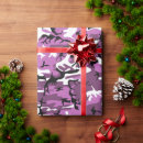 Search for pink camo wrapping paper Military