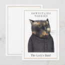 Search for funny victorian cards Cat