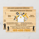 Search for handyman postcards Business