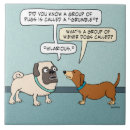 Search for dachshund tiles Doxie