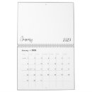 Search for 2023 calendars White