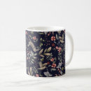 Search for navy blue and pink mugs Pattern