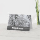 Search for white winter scene christmas cards Black