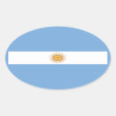 Search for argentina oval stickers Argentinian