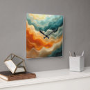 Search for orange and teal art Contemporary