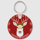 Search for reindeer key rings Snowflakes