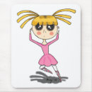 Search for ballerina mousepads Girl