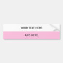 Search for monogram initials bumper stickers For her