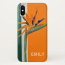Search for bird of paradise iphone cases Flower