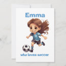 Search for love soccer cards Girl