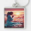 Search for christian art and key rings For her