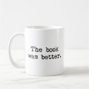 Search for the book was better mugs Reading