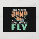 Search for skydiver postcards Parachute