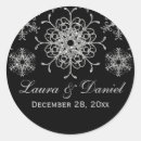 Search for black snowflake stickers Glitter