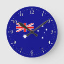 Search for australian flags clocks Flag of australia