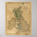 Search for map of the british isles posters Engraved