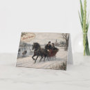Search for sleigh ride christmas cards Victorian