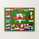 Search for football team puzzles For kids