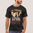Search for 11 year wedding anniversary tshirts Years