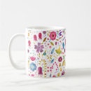 Search for wildflowers painting mugs Floral