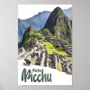 Search for machu picchu travel posters Vintage