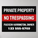 Search for private posters Property