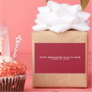 Search for crimson red stickers Simple