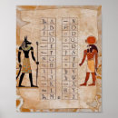 Search for ancient symbols posters Papyrus