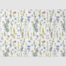 Search for wildflower garden tissue paper Pattern