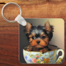 Search for yorkie key rings Dogs