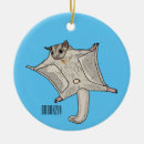 Search for possum christmas tree decorations Sugar glider