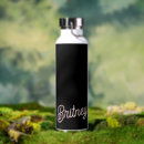 Search for bridesmaid water bottles Girly